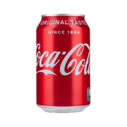Coca Cola Original Taste 330ml (GB)