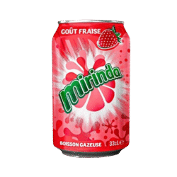 Mirinda Strawberry Can