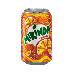 Mirinda Orange Can